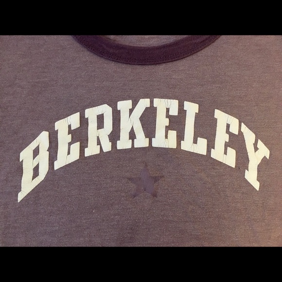 Purple Berkeley University tee - Picture 2 of 3